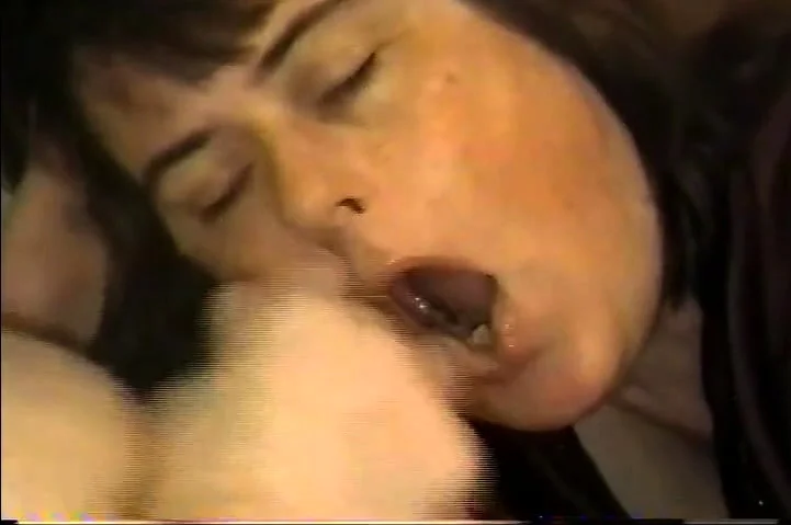 Facial and cum play