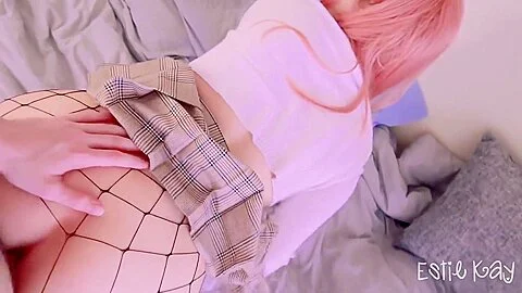 Mini Skirt Pussy Fuck And Anal For Step Sister