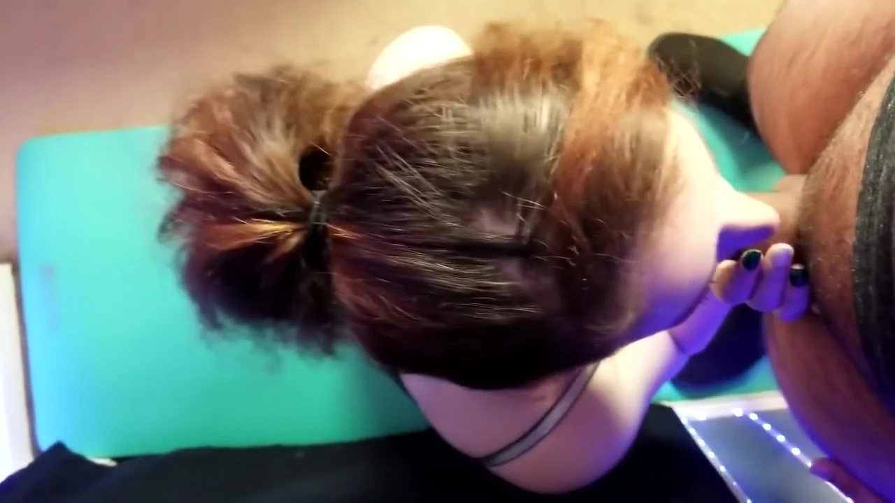 Girlfriend Gets Head Slamming Deepthroat Facefuck On Her Knees Pov Facial & Throatpie