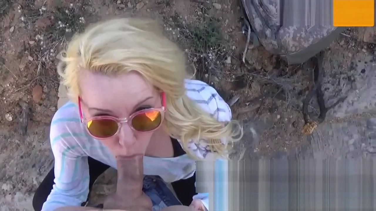 Young Couple Sneaks Off Public Trail for No Hands Blowjob-Ourdirtylilsecret
