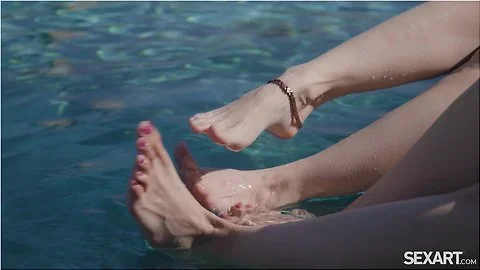 Poolside Romance - Alexia Anders & Angelina Moon