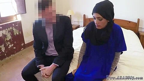 Muslim Step mom fucks crony's Step daughters girlassociate cumshot 2