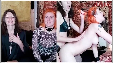 Intense Bdsm Date With Strap On