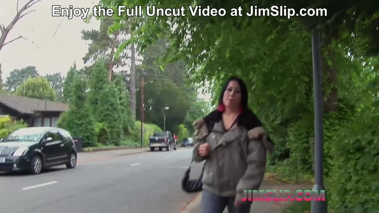 Fill me Up, you Old Perv! Sleazy British Kaicee Marie for JimSlip