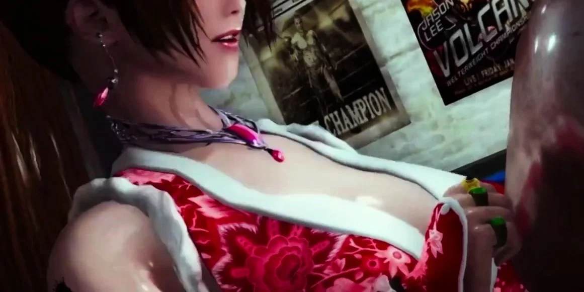 Wrestling 3D Hentai BBC Animation Sex