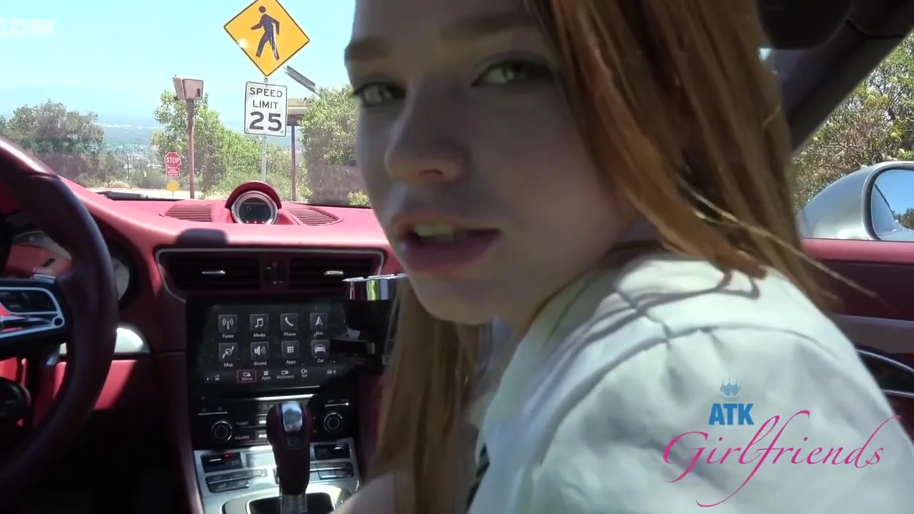 Good Girl In Uniform Gives Roadhead Pov Blowjob Car Sex With Mazy Myers