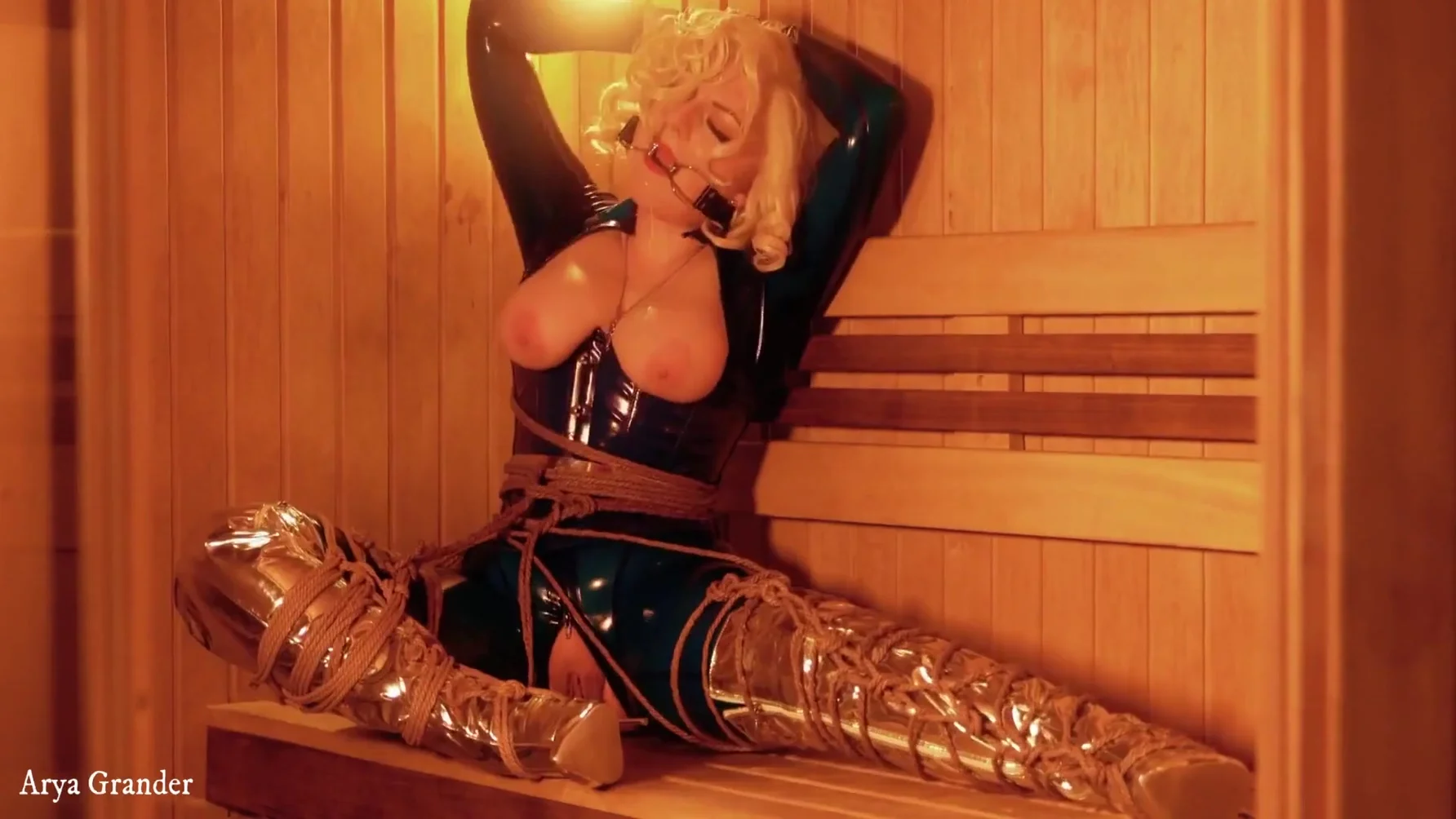 Bondage Milf In Latex Free Porn Video