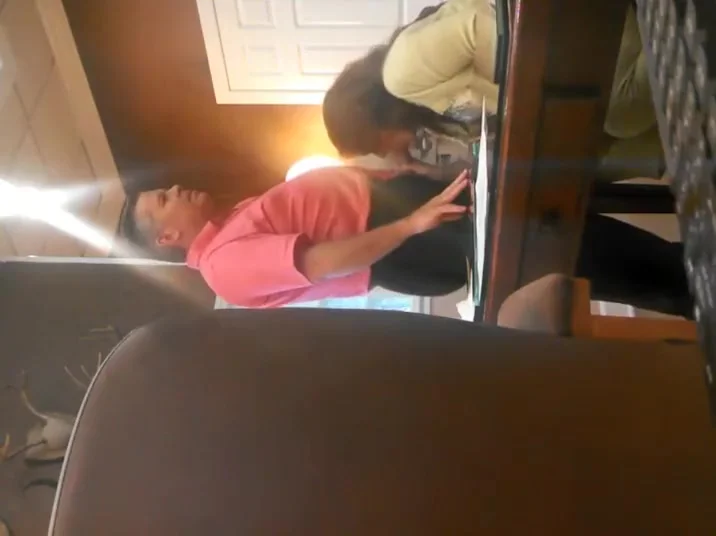 Boss films a blowjob with a