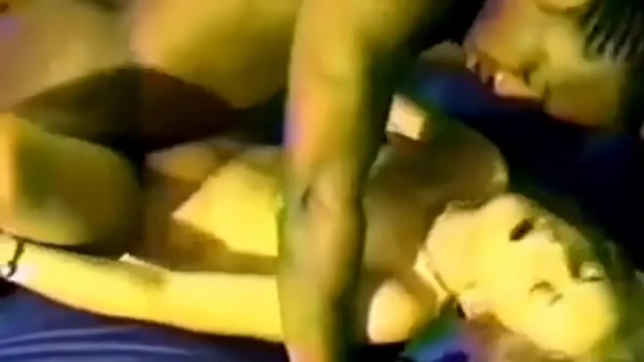 Curly Blonde Slut And Her First Bbc