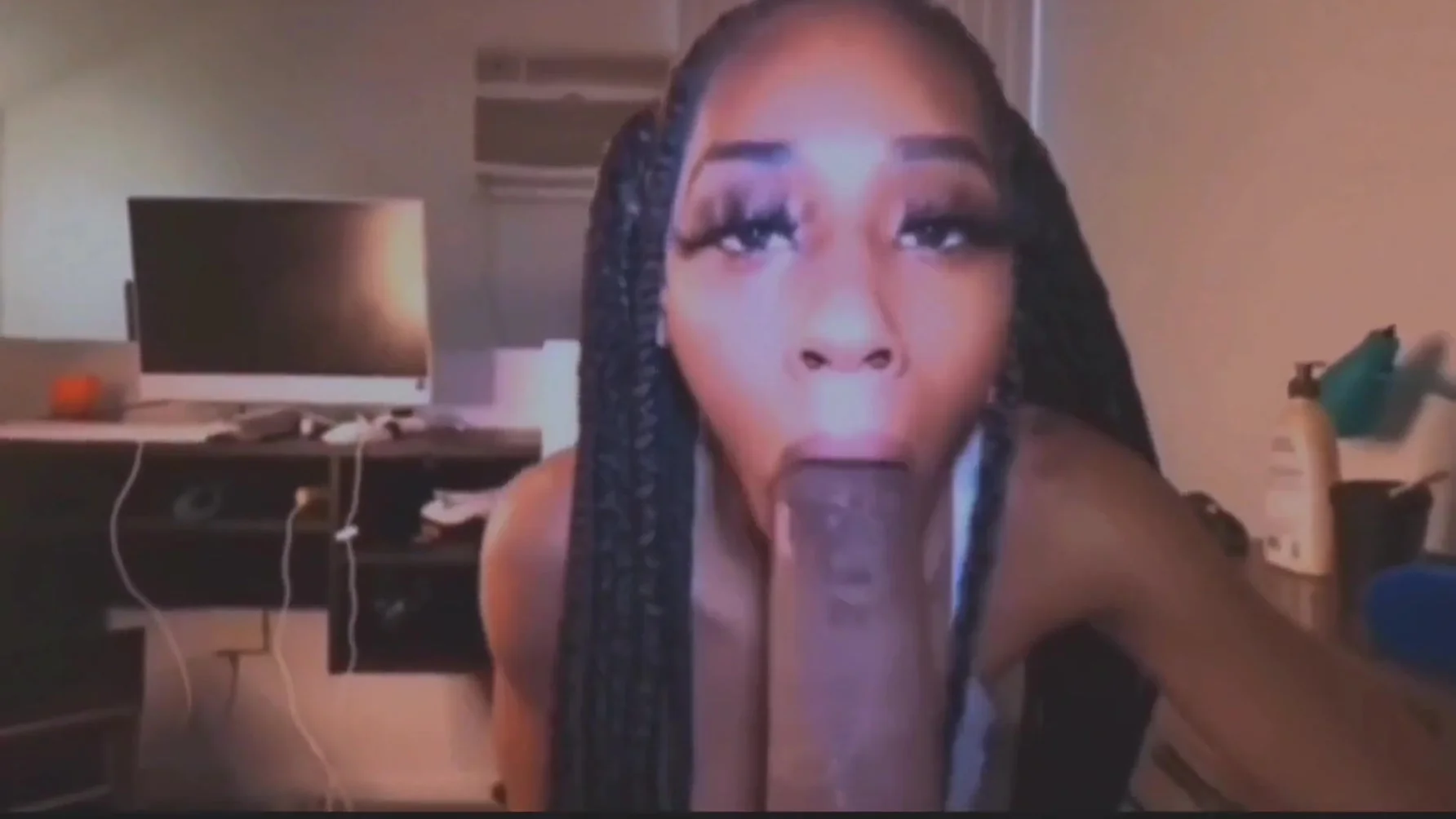 She Bounced Her Petite Pussy All Over My Bbc