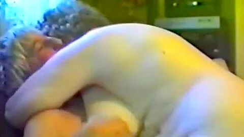 Hot granny boobs