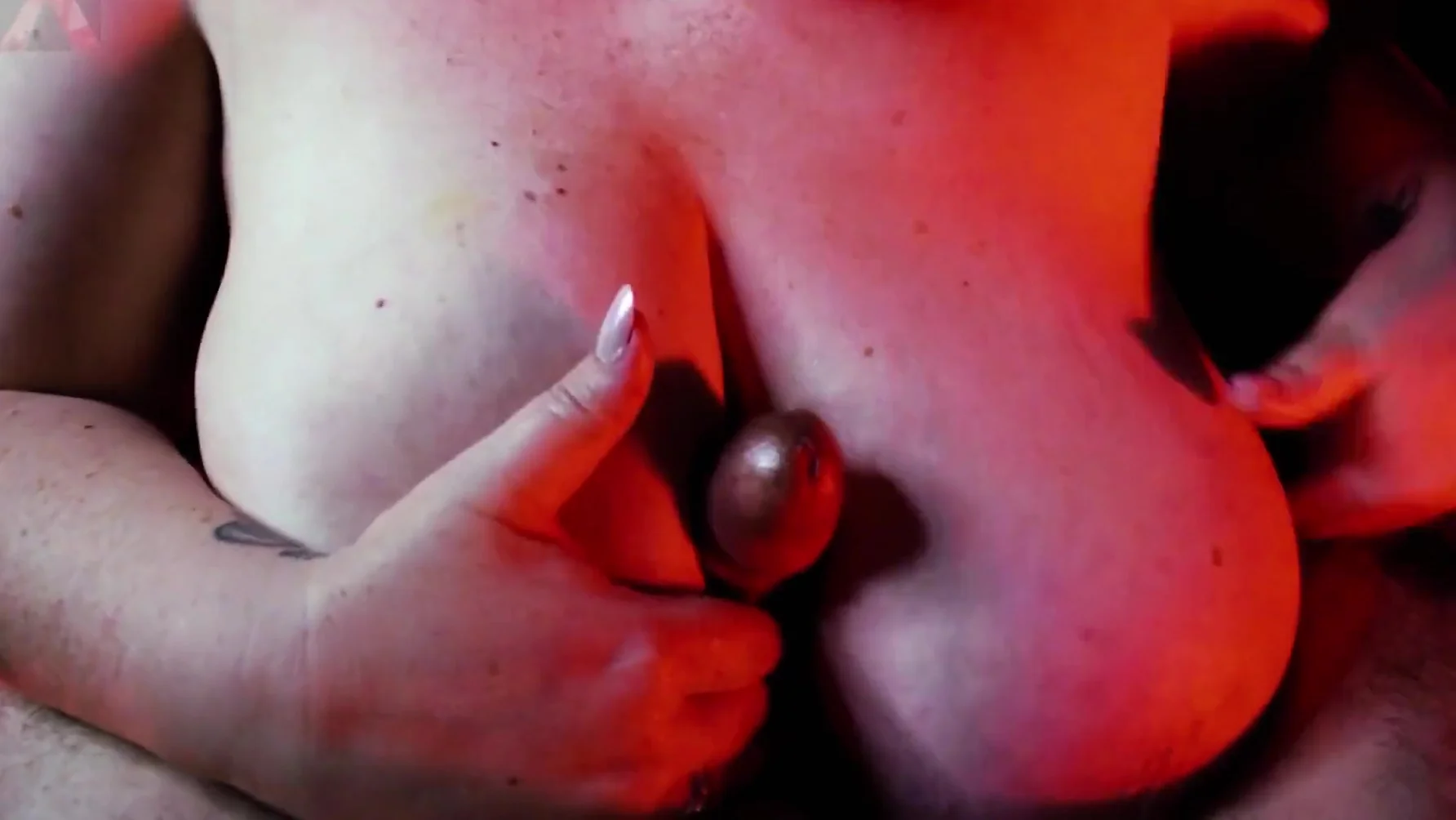 Pov Tittyfucking The Wifes Giant Natural Boobs