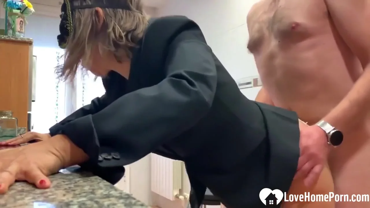 Getting Assfucked Instead Of Doing The Dishes In The Kitchen
