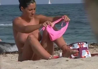 Nude Beach Dressing 2