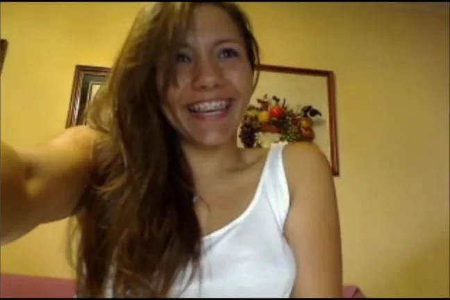 ore Sloppy Latina Masturbation!