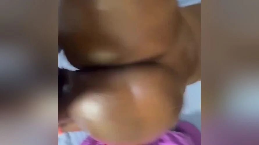 Big Ass Oiled Bbw Doggystyle Condom Off Creampie