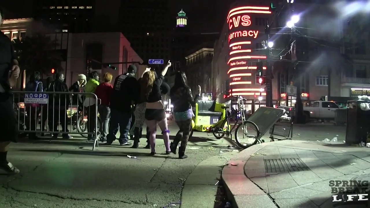 Watch This Story Behind The Scenes Compilation Of Mardi Gras