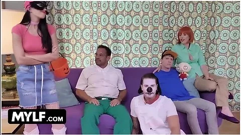 Sexy Milfs In Costumes Compilation - Lauren Phillips Sara Jay And More Halloween Compilation - Teaser Video