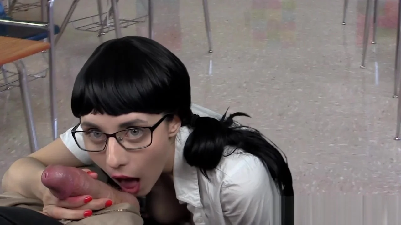 First Time Blowjob Lesson