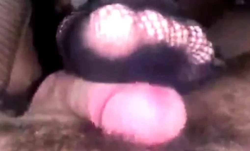 Watch this POV handjob slut jerking off cock in close up