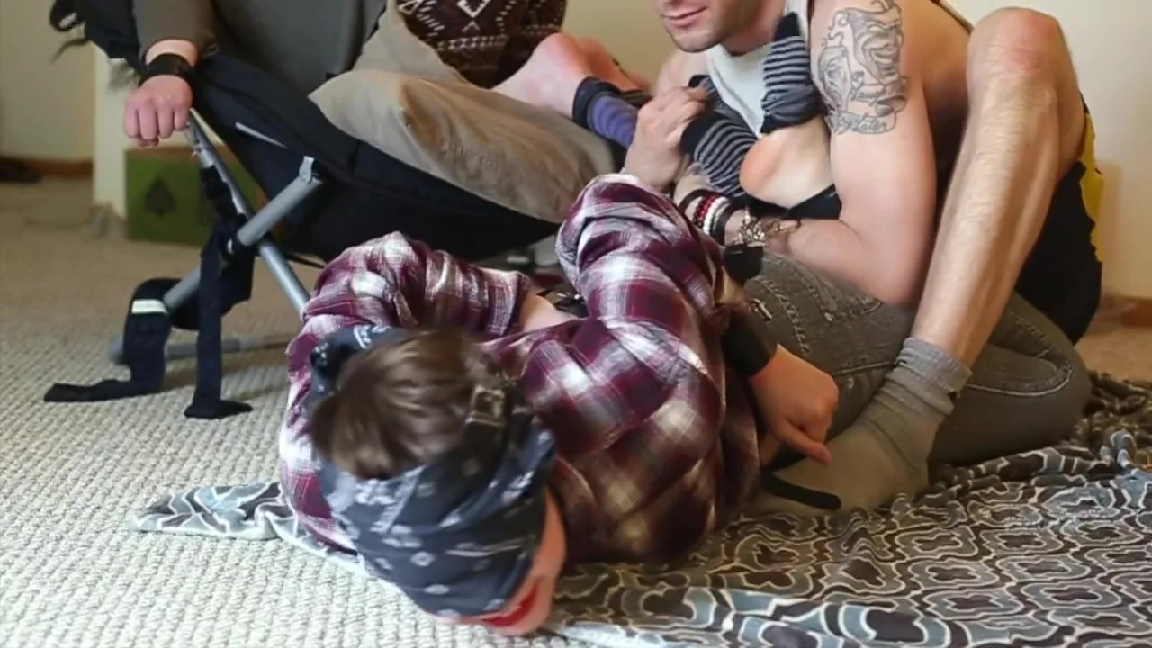 A Double 18 Year Old Tickle Fantasy!