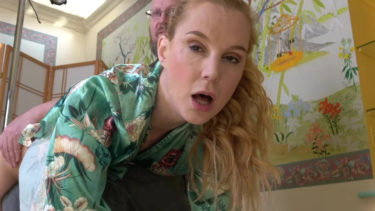 Amateur Blonde teen 18+ Plays Solo