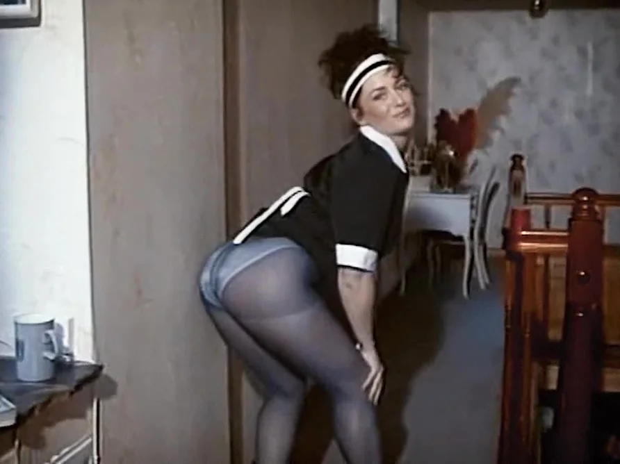 MAID FOR PLEASURE - vintage British striptease