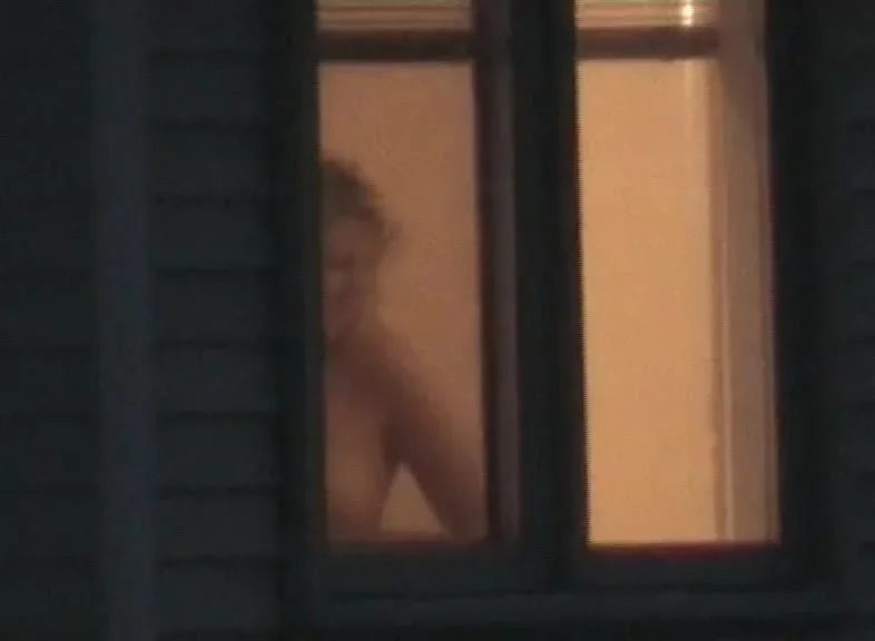 - 19 getting ready to shower #2