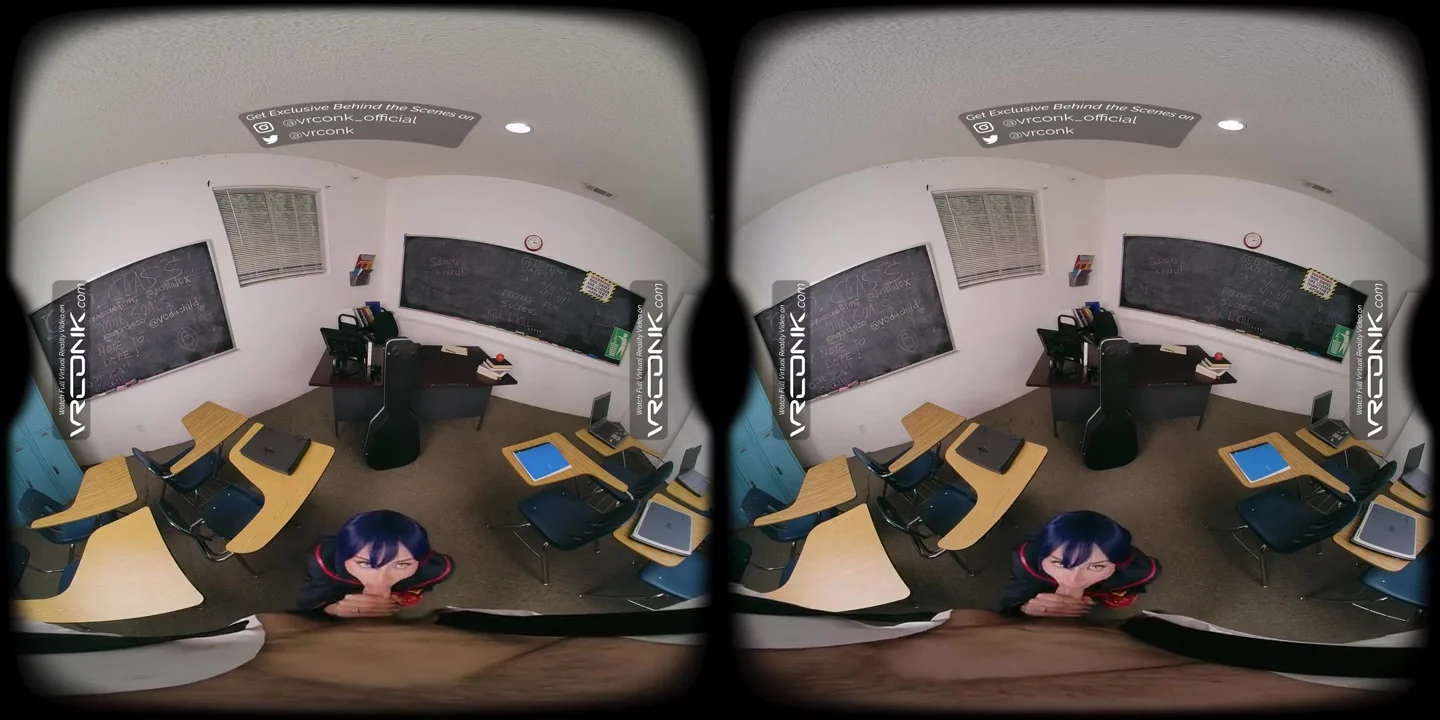 VR Conk cosplay parody Ryuko Matoi VR Porn