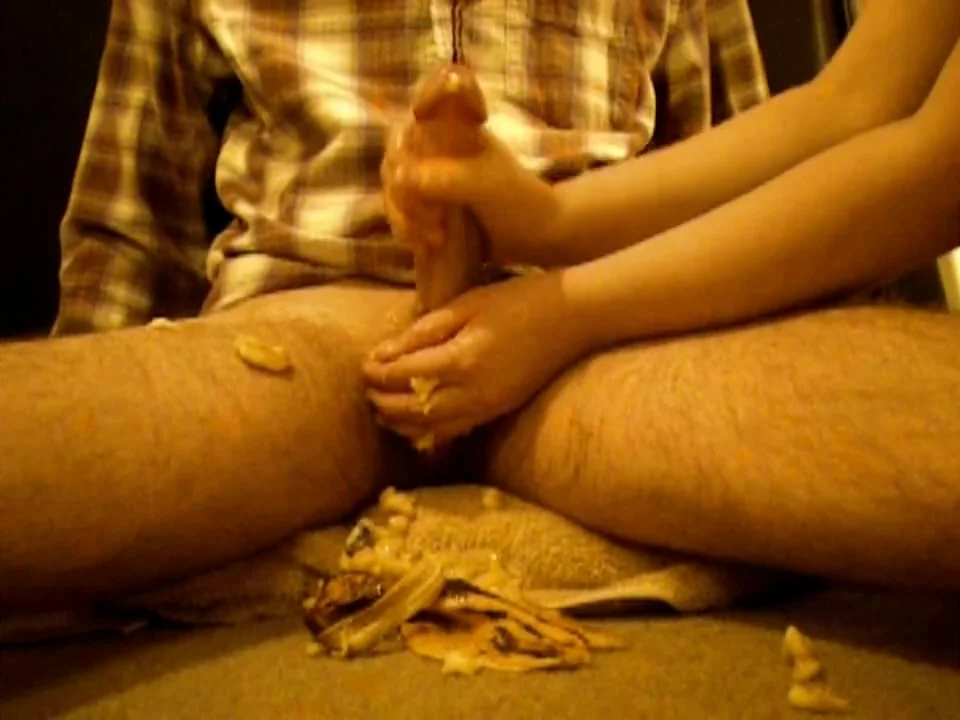 Banana Handjob