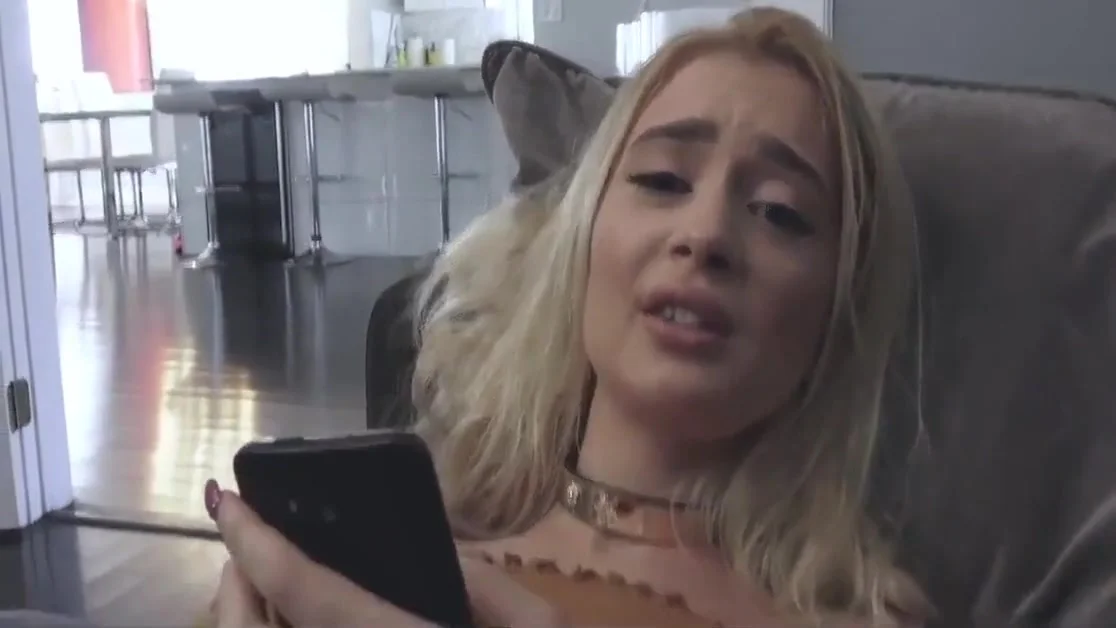Step sister Masturbates Next To Step brother