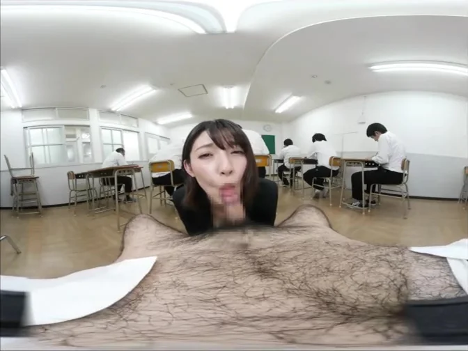 teacher blowjob vr