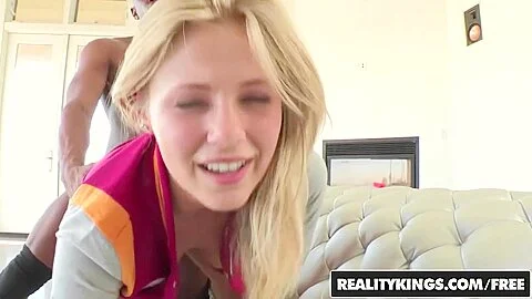 Reality Kings - Teens love Huge COCKS - Scarlet Red Prince Yahshua - Sexy Scarlet