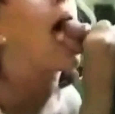 Mature girl facial 2
