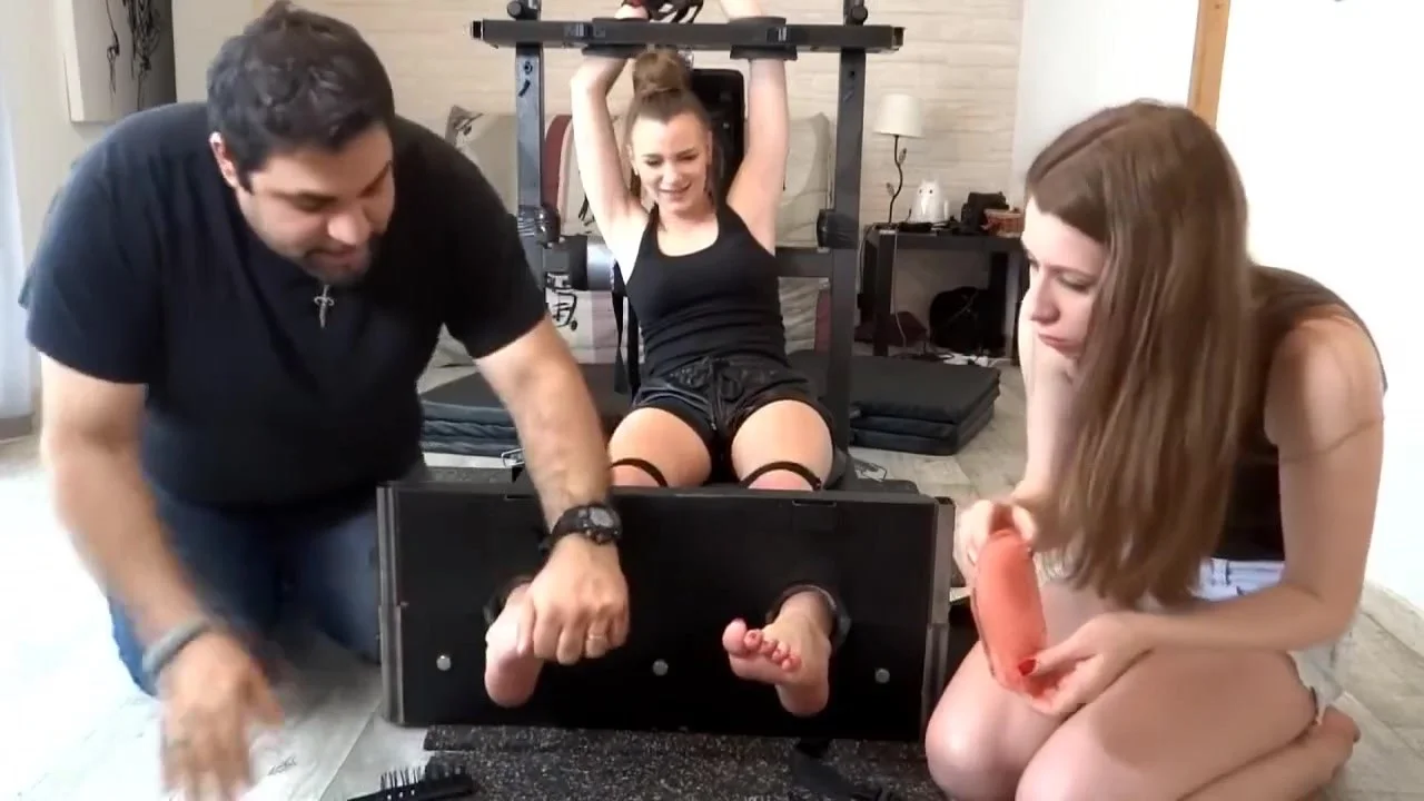Tickling Step sister 2