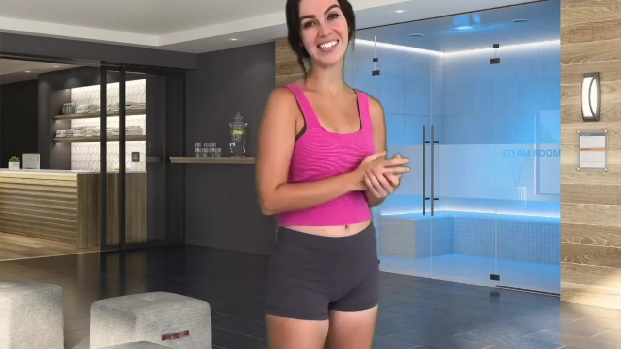 Miss Bell Asmr - Take A Gym Your With Me - 23 July 2021