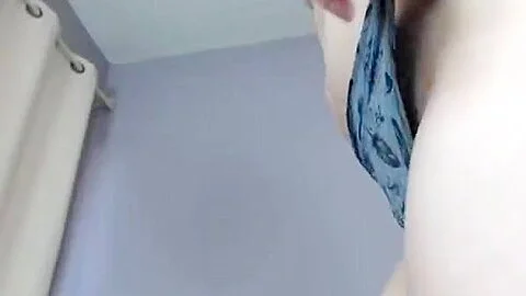 Hairy armpit girl webcam spank 2