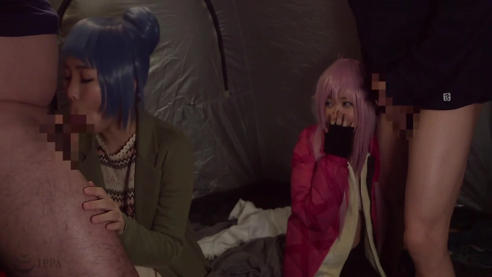 Laid-back Camp Cosplay Jav