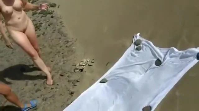 Delicious broad gets by two mature men and sucks their cocks