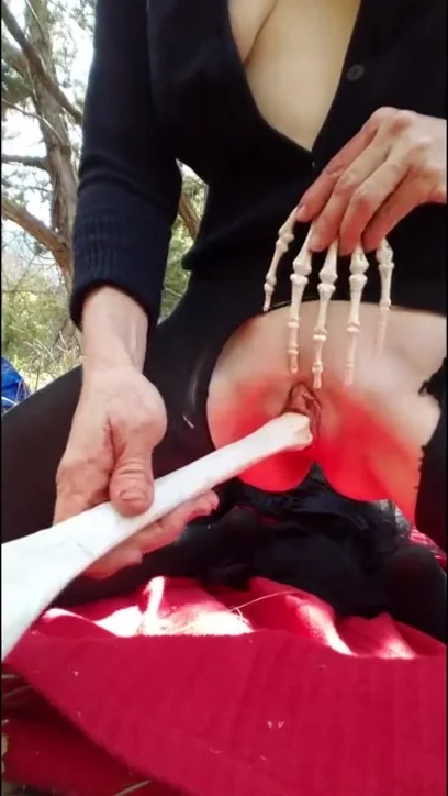 Halloween 2017 Kinky Solo Girl, Creepy and Sexy and Silly, She Does it All!