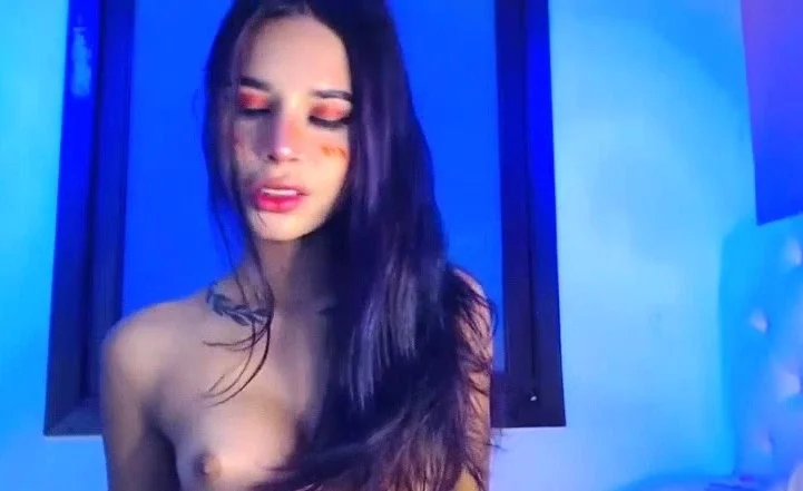 Amazing Hot TGirl Alessia Iris97 on Webcam 5