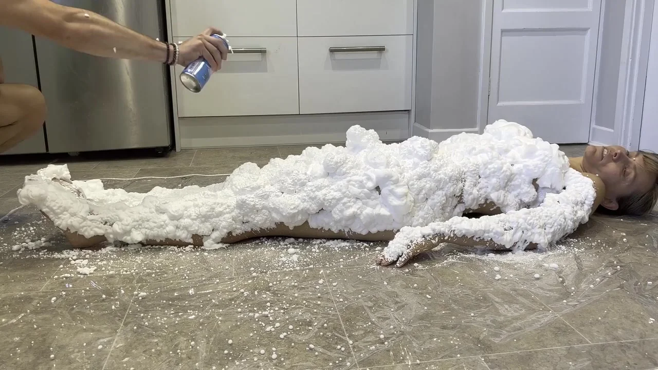 Foam Scraping Wam (wet And Messy)