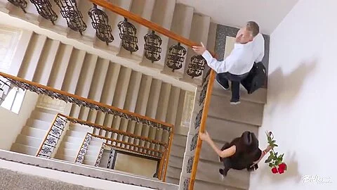 Black-haired Czech Fucks Abroad And Gets Cum In Mouth During Her Travel - Teaser Video