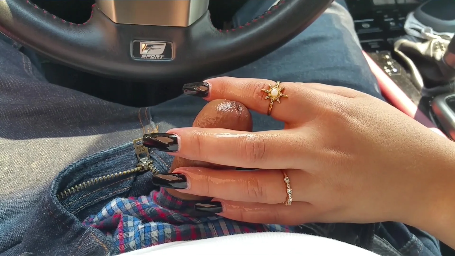 Drive Thru Handjob