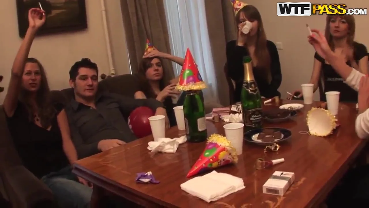 Hot student 18+ party of the sweet guys feat. Alexa