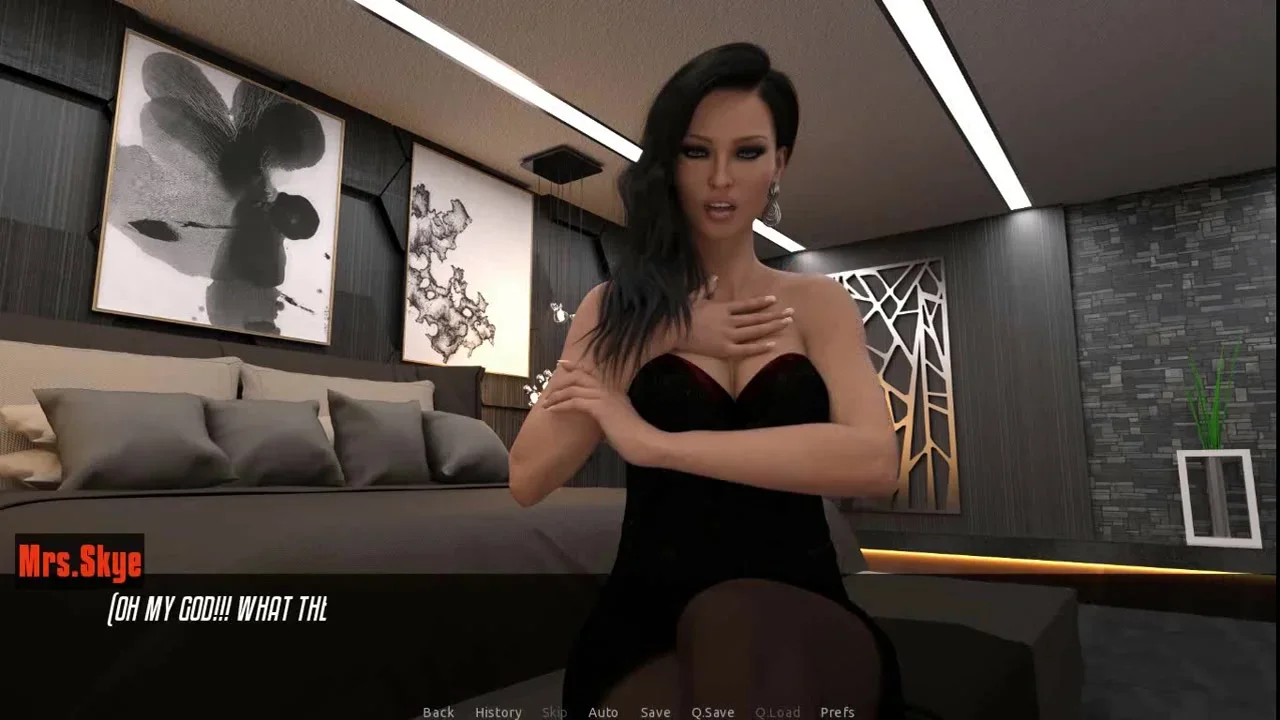 Dim The Lights Sexy Milf Foot Massage Ep 13