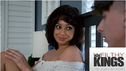 FilthyKings - My Busty Latina Stepmom Is In Love With Me & Lets Me Pound Her Pussy
