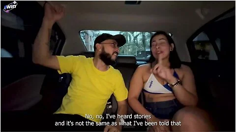 Colombian porn star casting! Sex in the car, creampie at home - ideal XXX porn debut!