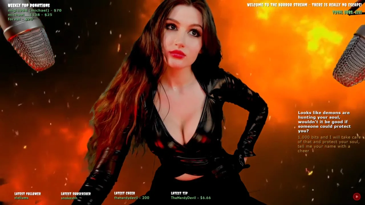 Pelagea Asmr Horror No Escape Asmr Nude Video Leaked