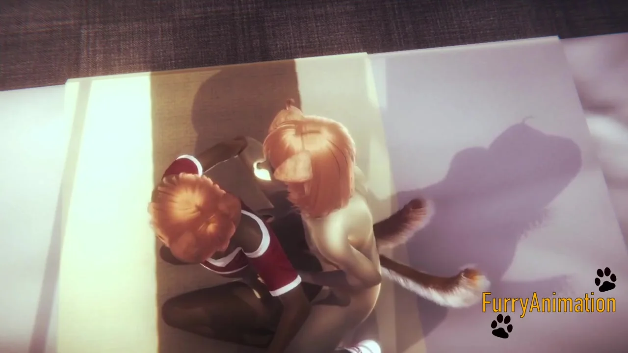 Furry Hentai - 2 Dogs Squatting Fuck